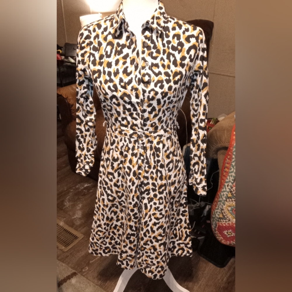 Ladies J. Crew Dress